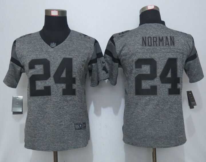 Women Limited Nike Carolina Panthers #24 Norman Stitched Gridiron Gray Jersey,We sell and wholesale Women Limited Nike Carolina Panthers #24 Norman Stitched Gridiron Gray Jersey on line form chian!